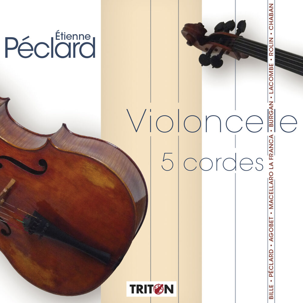 Picture of Etienne Péclard: Violoncelle 5 cordes