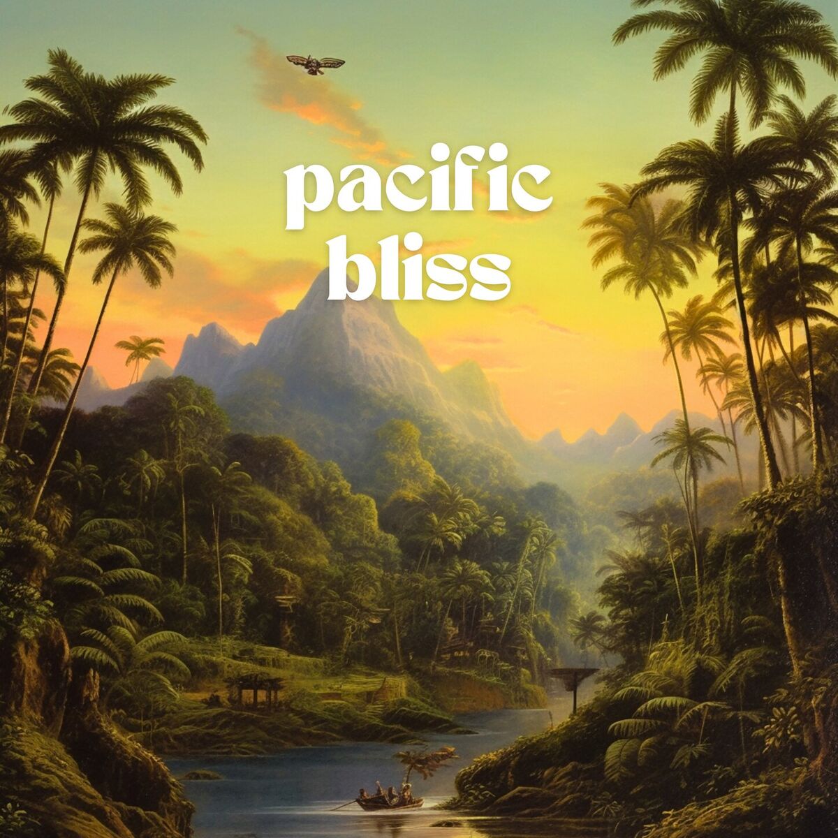 Album cover of Pacific Bliss