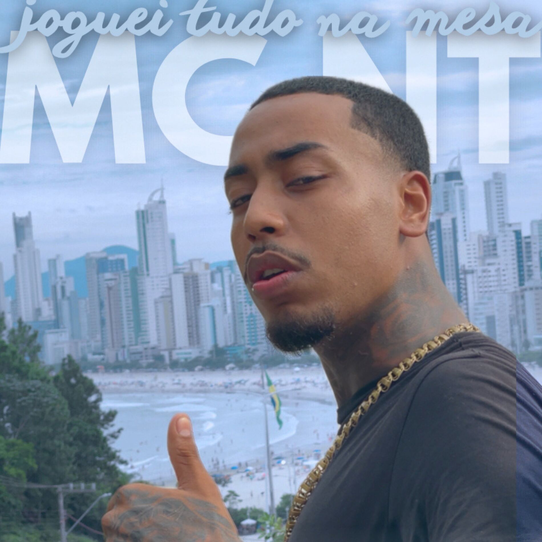 Album cover of Joguei Tudo na Mesa