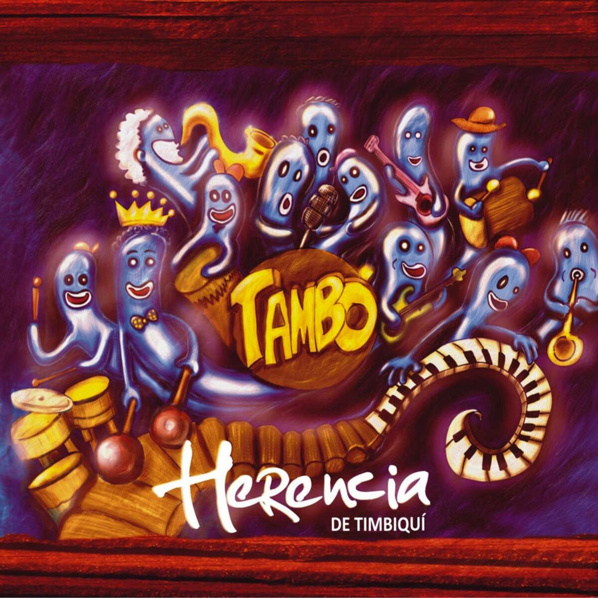 Album cover of Tambó