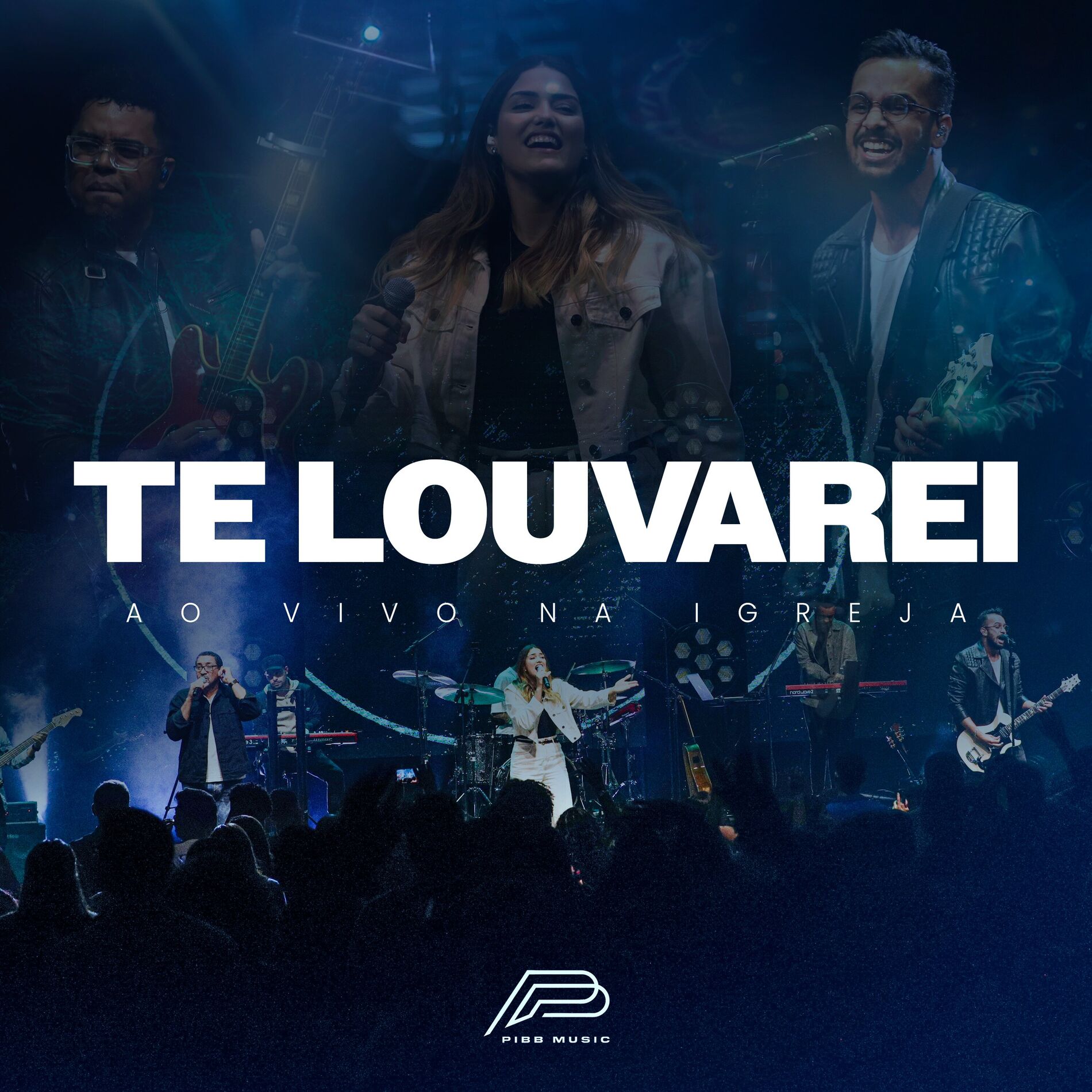 Album cover of Te Louvarei