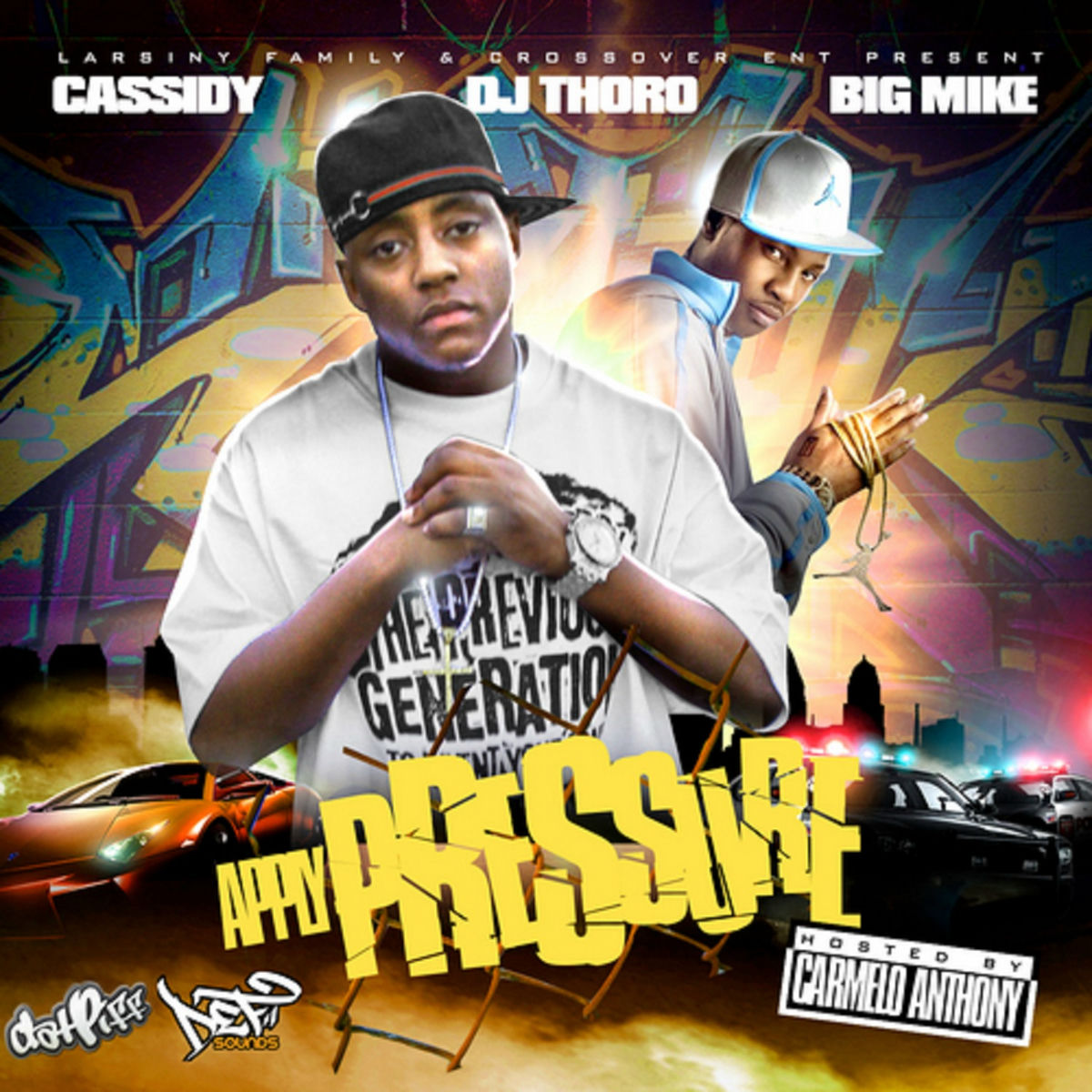 Album cover of Apply Pressure: Raw & Uncut