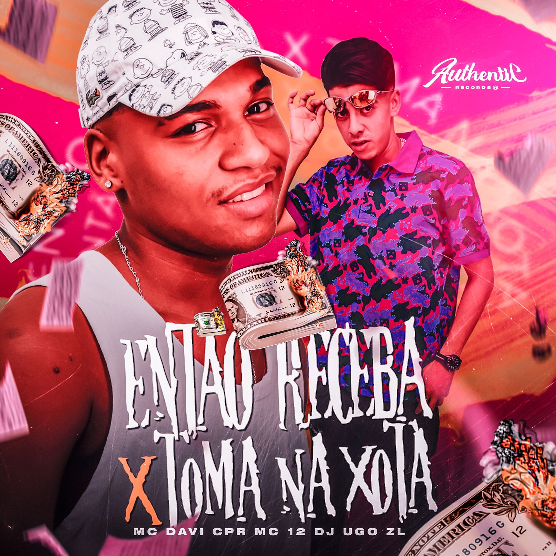 Album cover of Então Receba X Toma na Xota