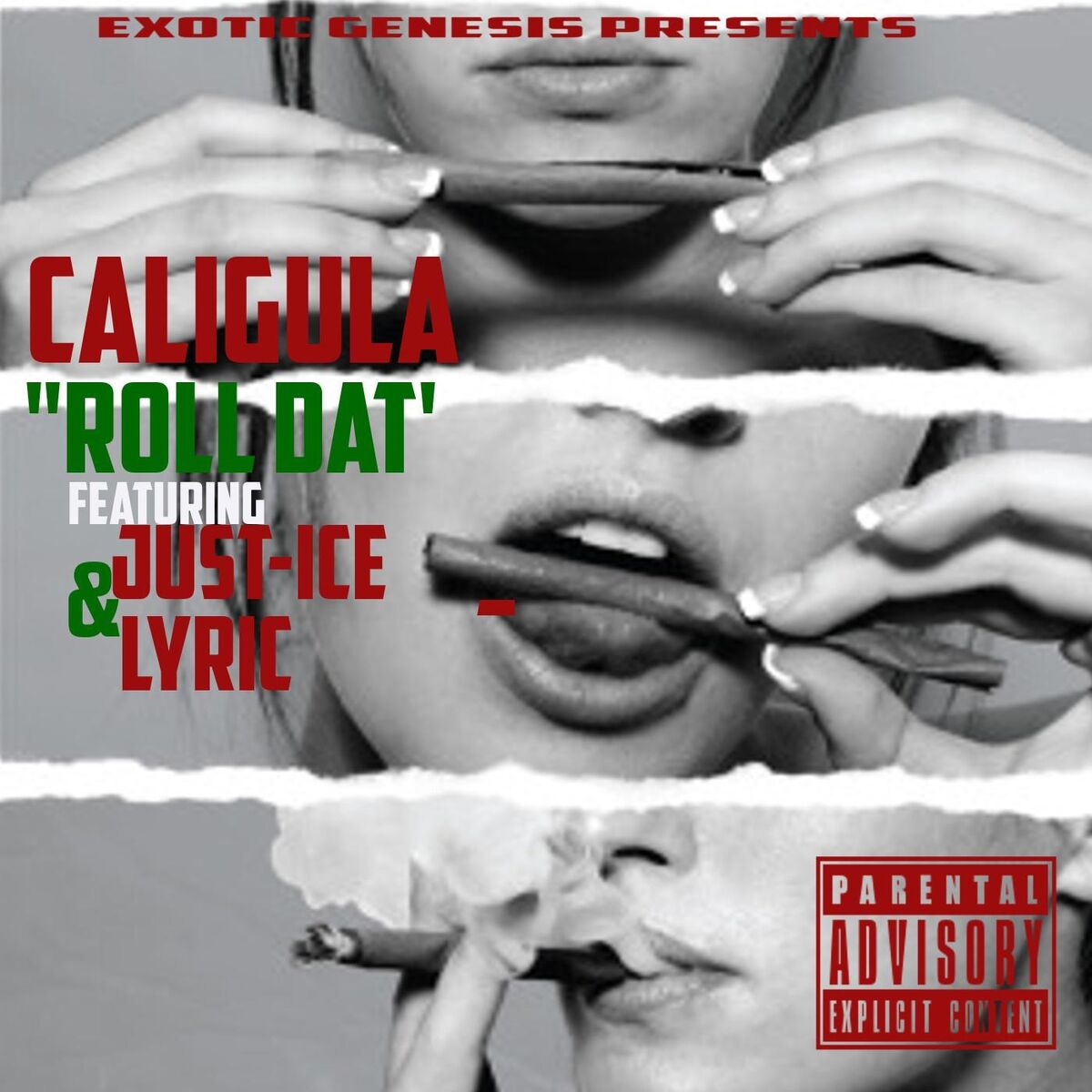 Album cover of Roll Dat