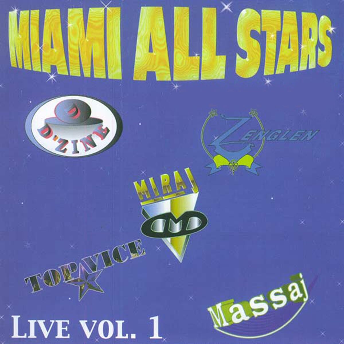 Album cover of Miami All Stars, Vol. 1 (Live)