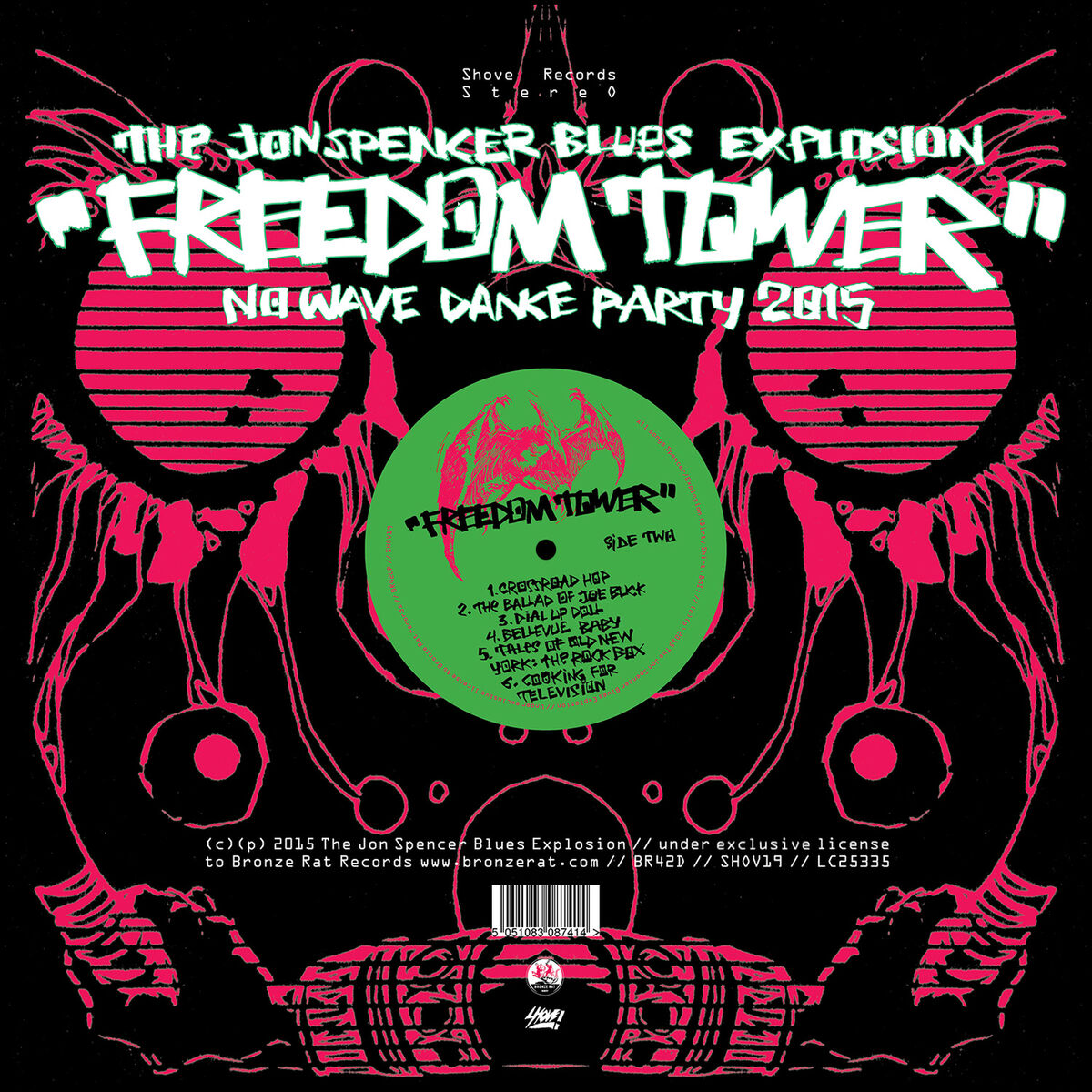 Album cover of Wax Dummy