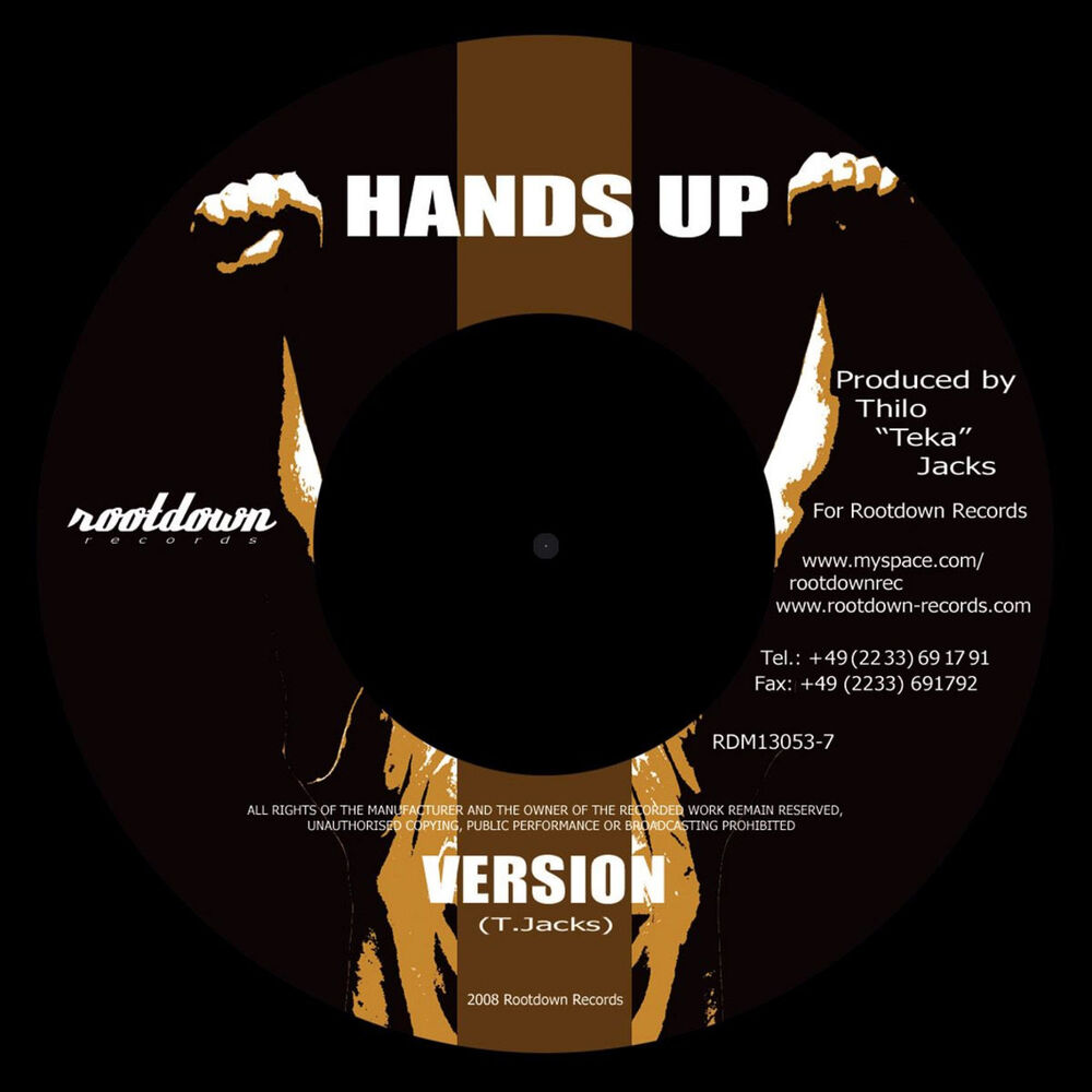 Picture of Hands up Riddim Selection
