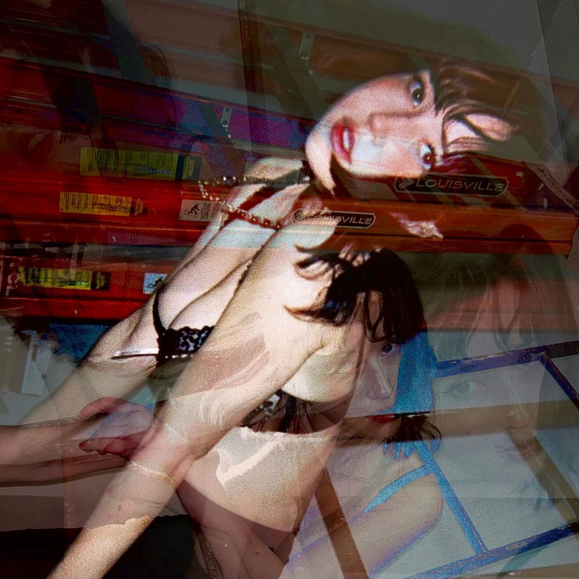 Album cover of does she?