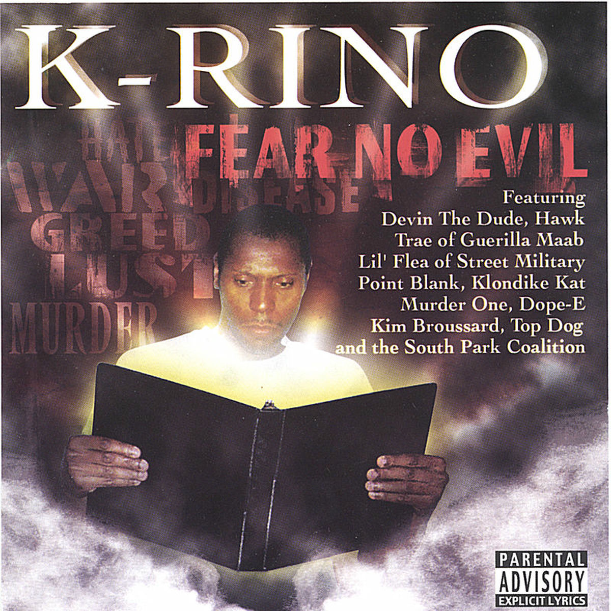Album cover of Fear No Evil