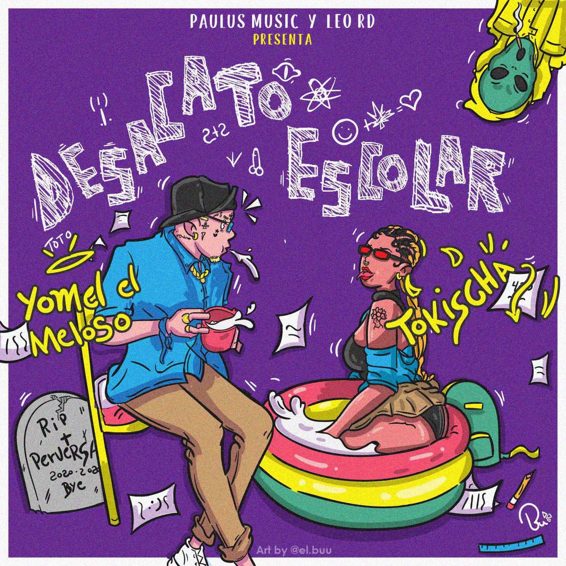 Album cover of Desacato Escolar