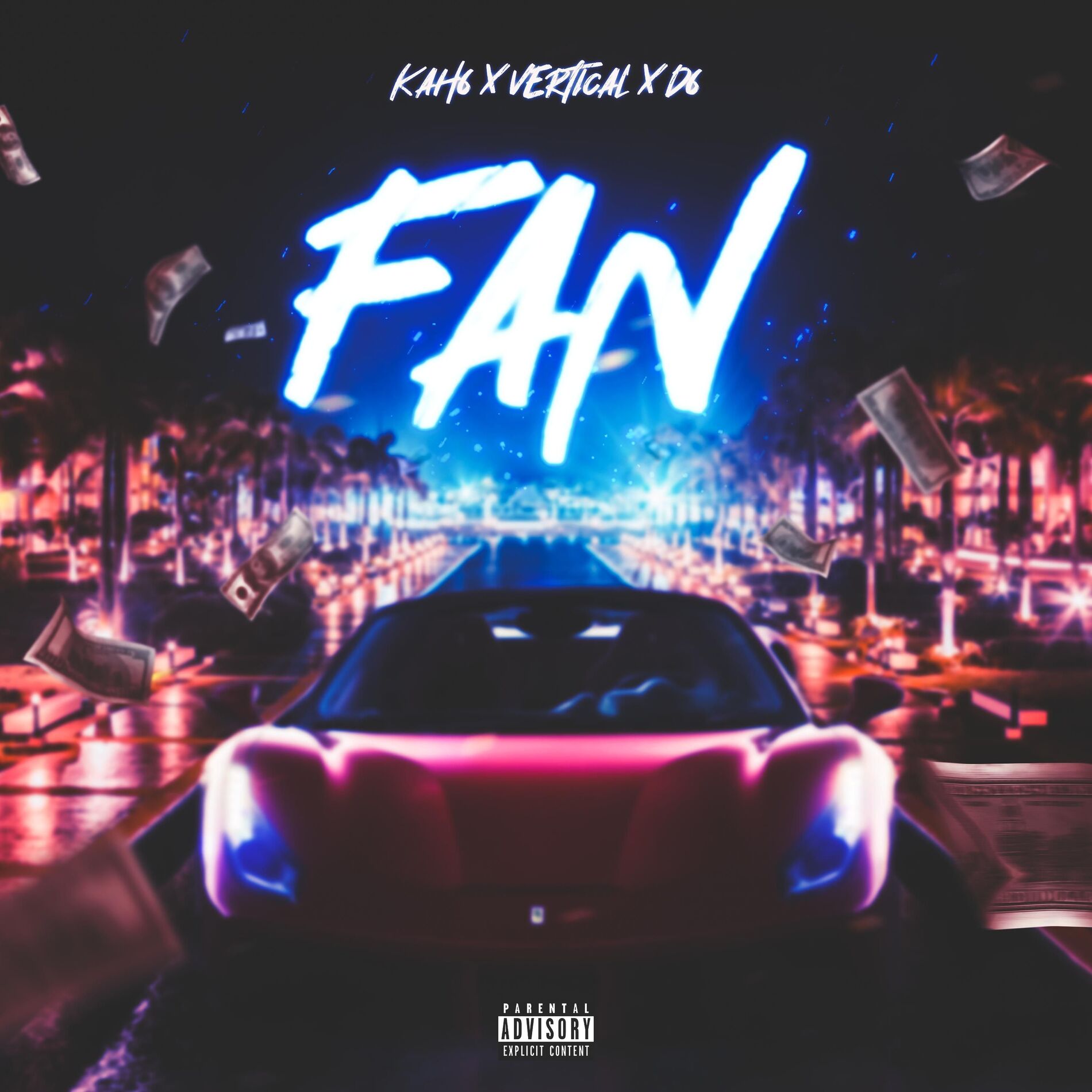 Album cover of Fan (feat. Verti & D6)