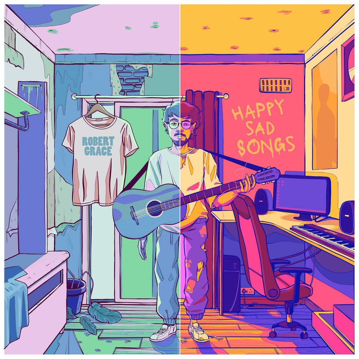 Album cover of Happy Sad Songs