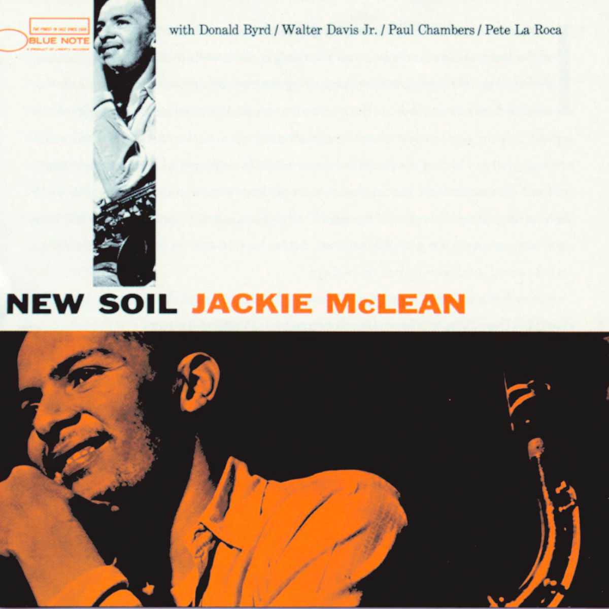 Album cover of New Soil