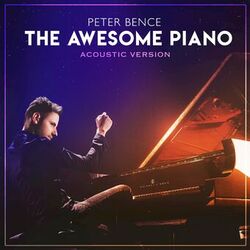 Cover of The Awesome Piano (Acoustic Version)