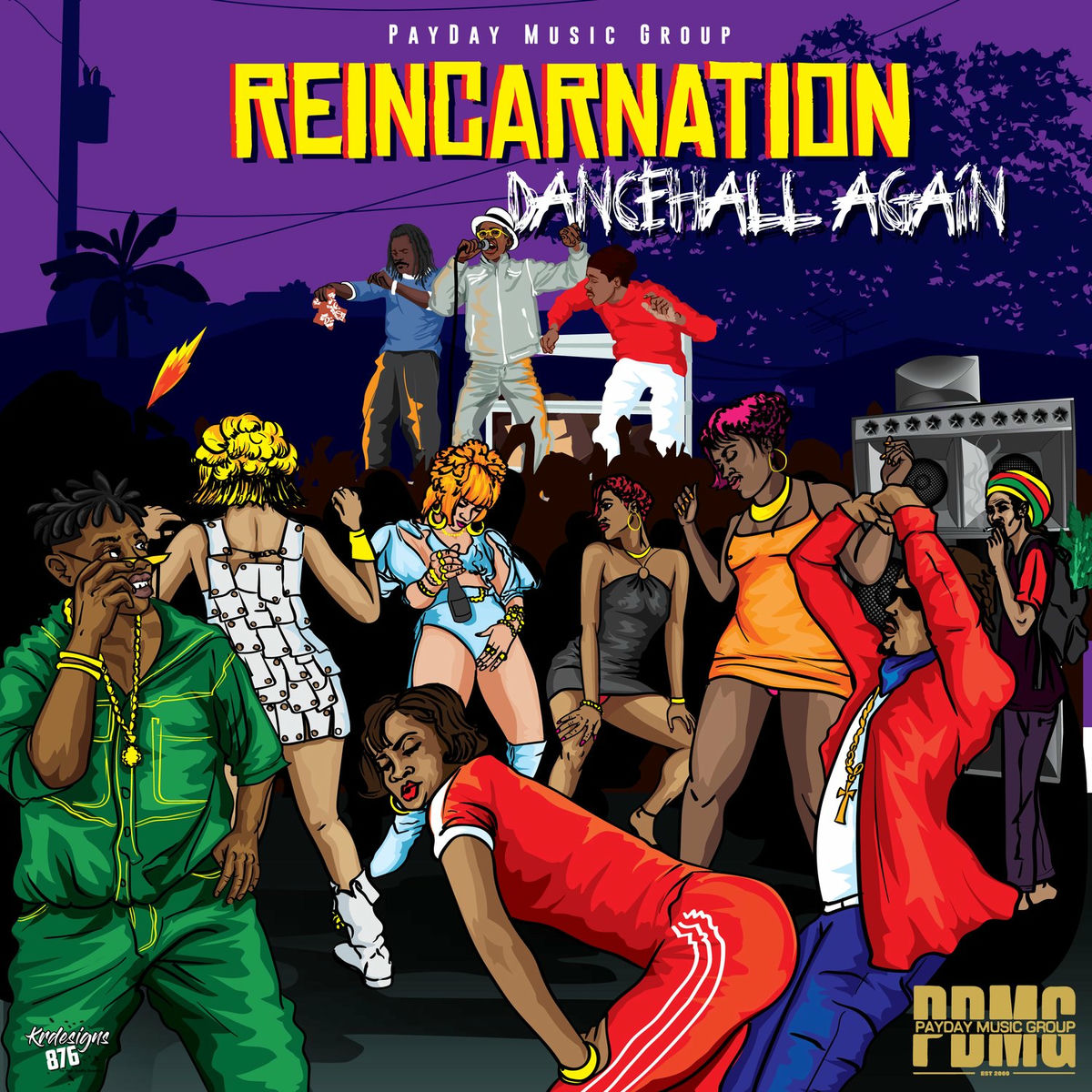 Album cover of Reincarnation Dancehall Again
