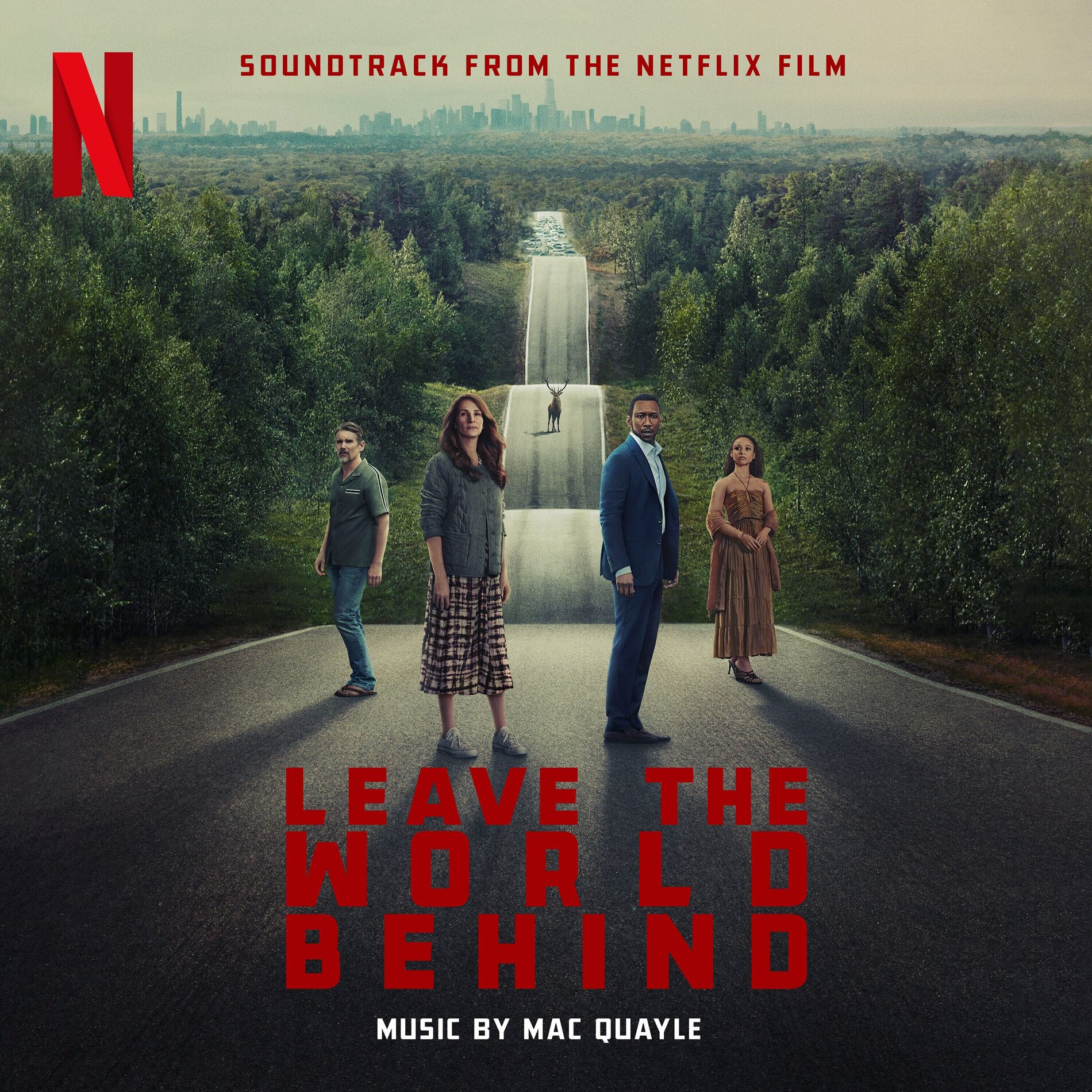 Album cover of Leave the World Behind (Soundtrack from the Netflix Film)