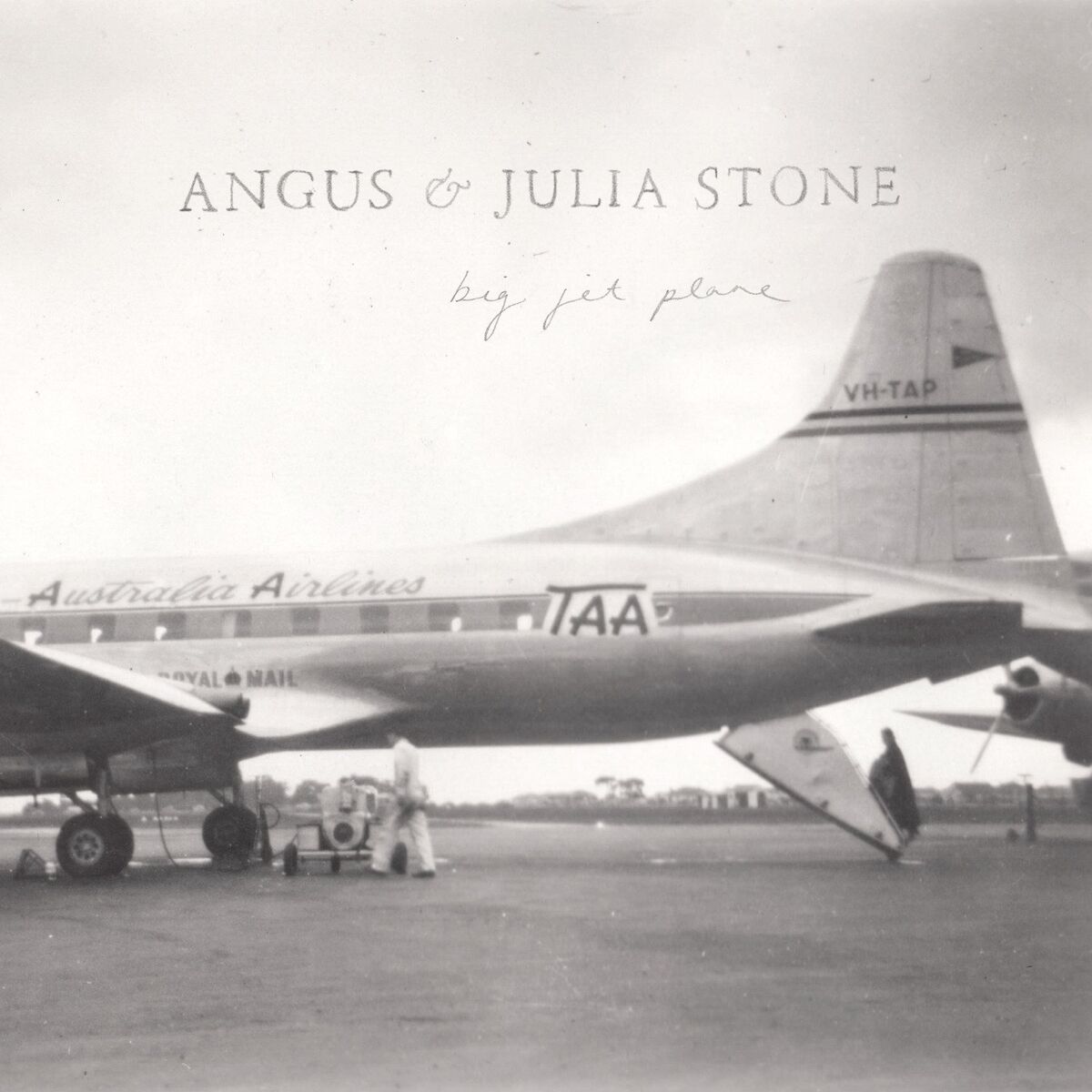 Album cover of Big Jet Plane