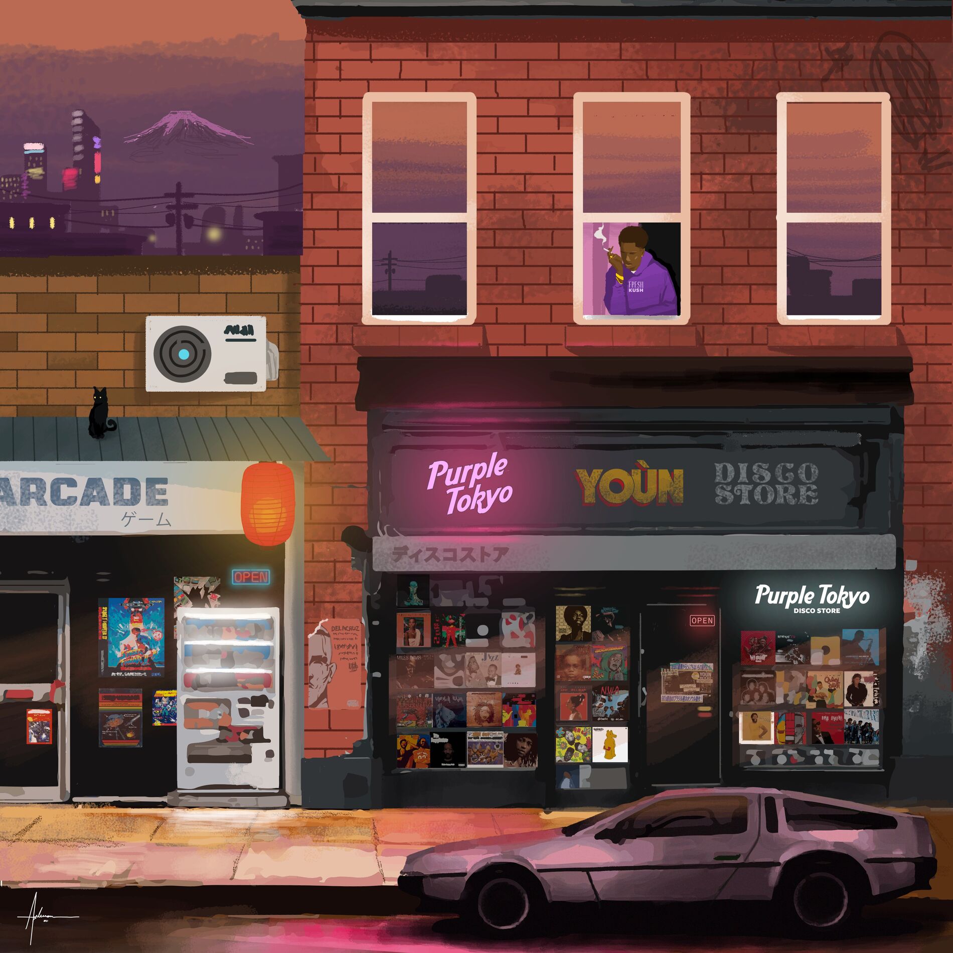 Album cover of Purple Tokyo Mixtape