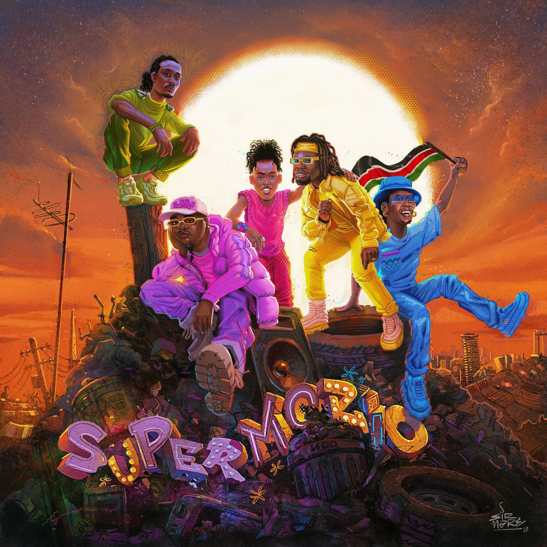 Album cover of Super Morio