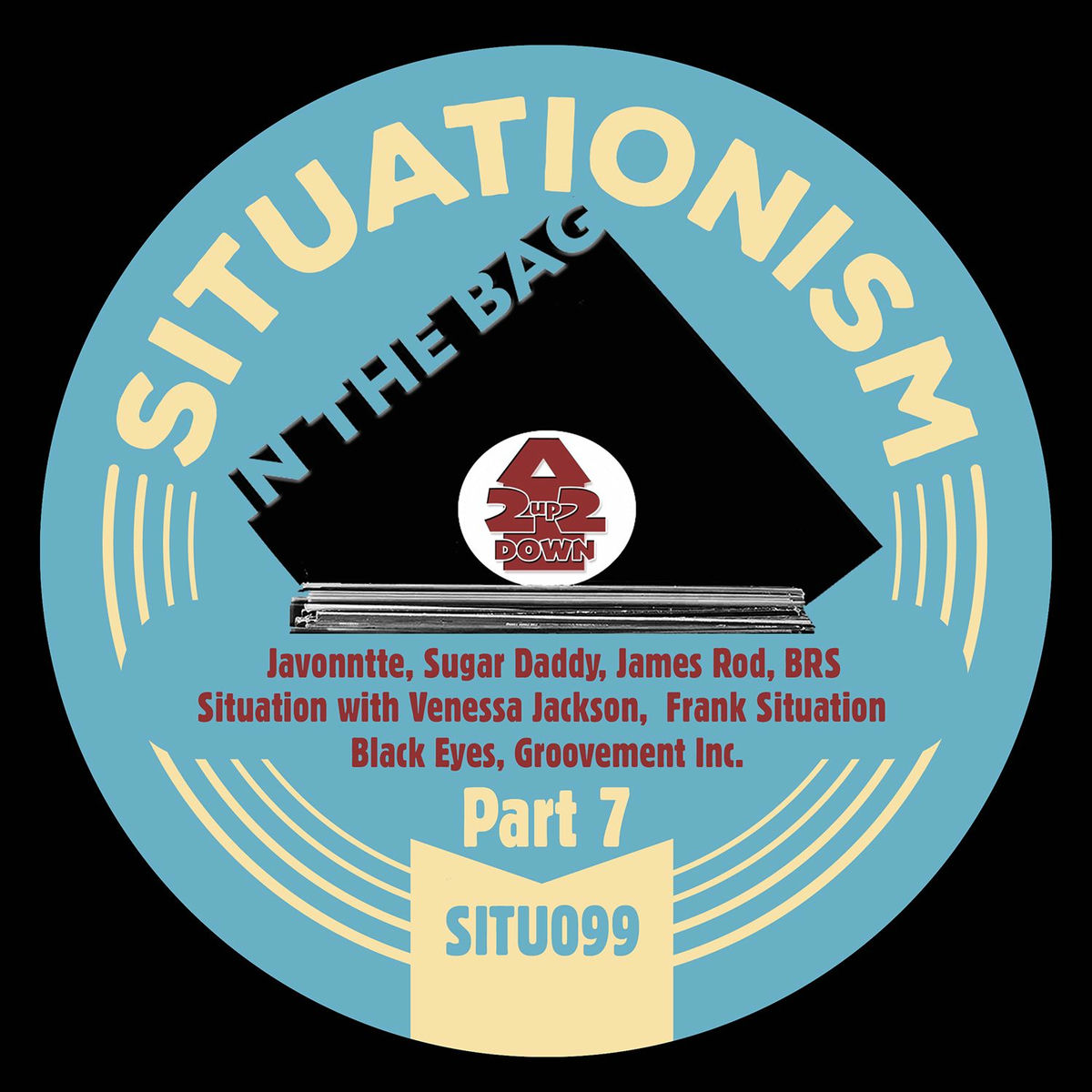 Album cover of In the Bag: 2Up2Down, Pt. 7