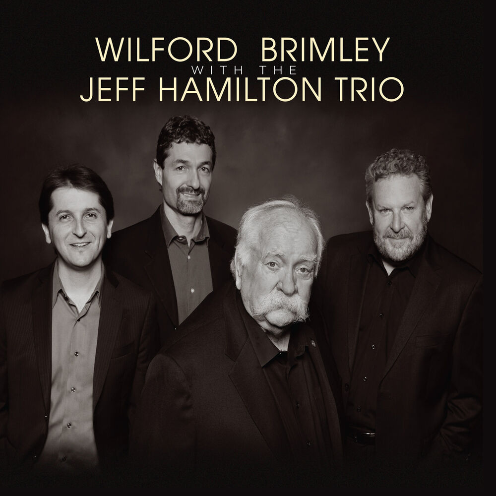 Picture of Wilford Brimley with the Jeff Hamilton Trio