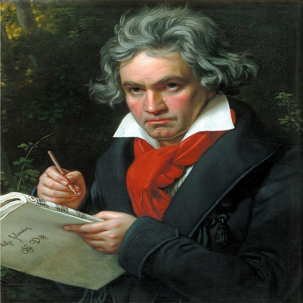 Picture of L.V.Beethoven 9th Simphony