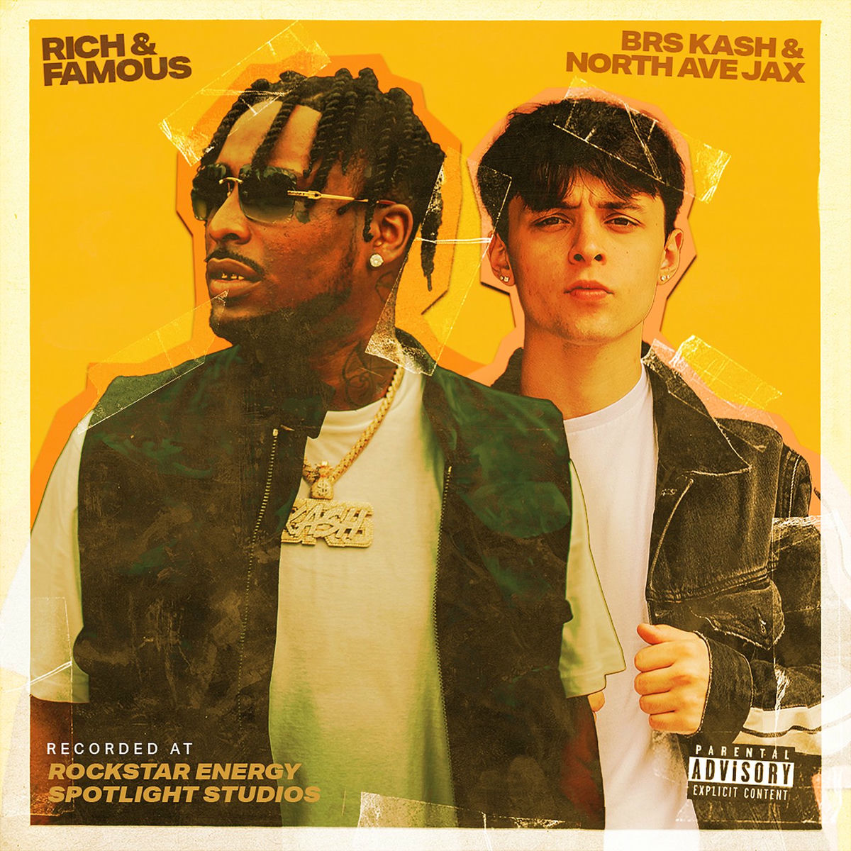 Album cover of Rich & Famous
