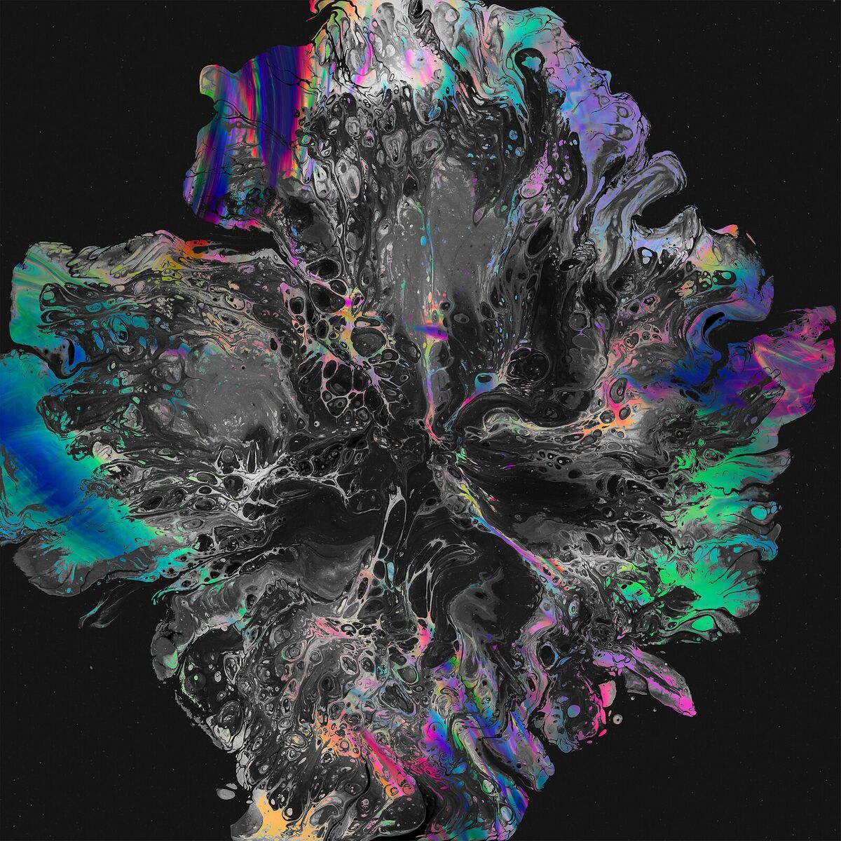 Album cover of Parallel Echoes