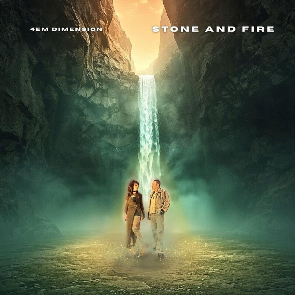 Pochette du titre STONE AND FIRE (432 Hz)