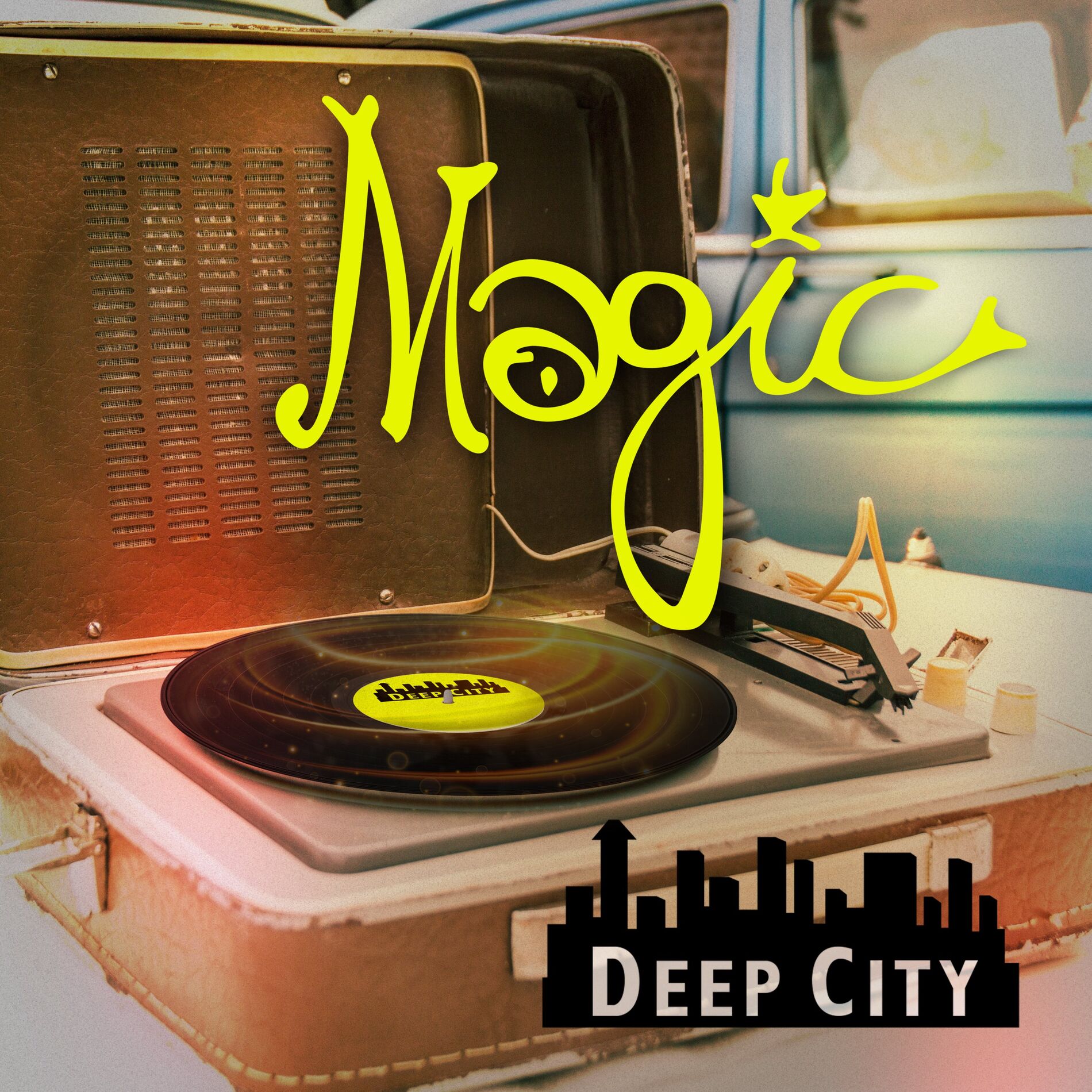Album cover of Magic