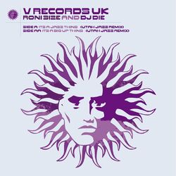 Cover of It's a Jazz Thing / It's a Big up Thing (Remixes)