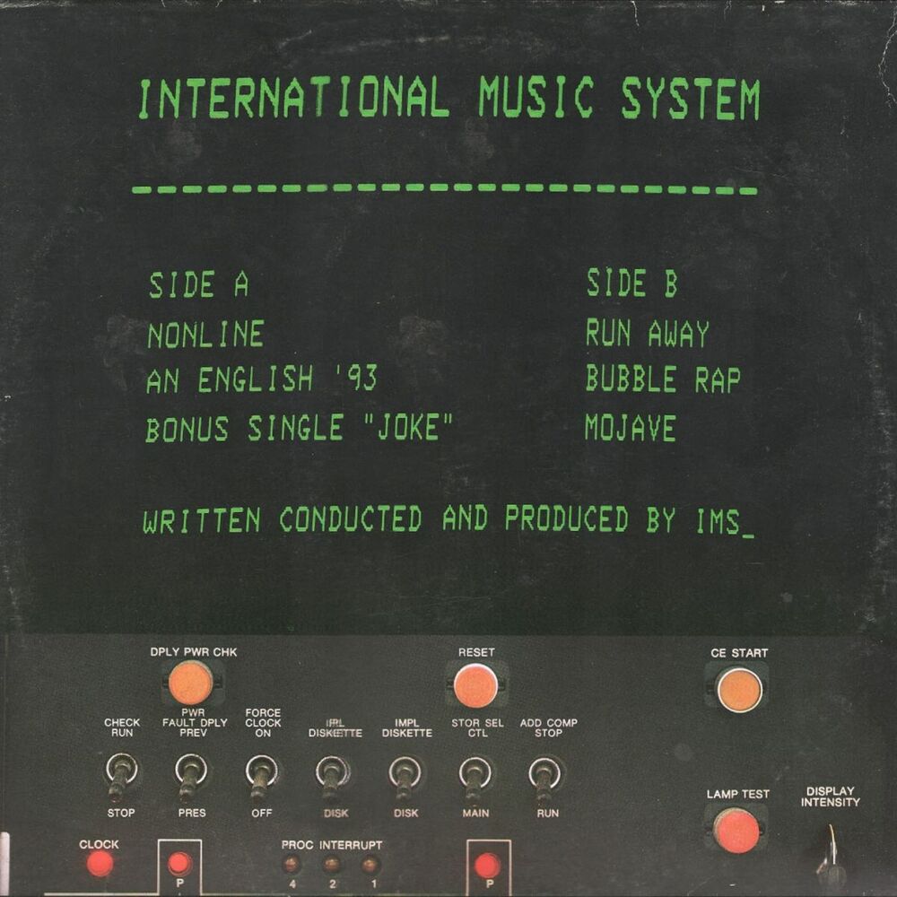 Picture of IMS, Vol. 1 (LP)