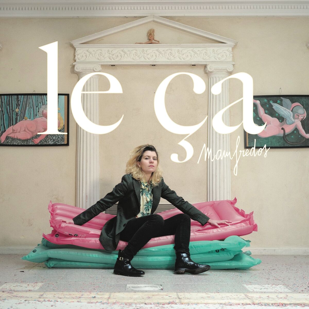 Album cover of essaye encore