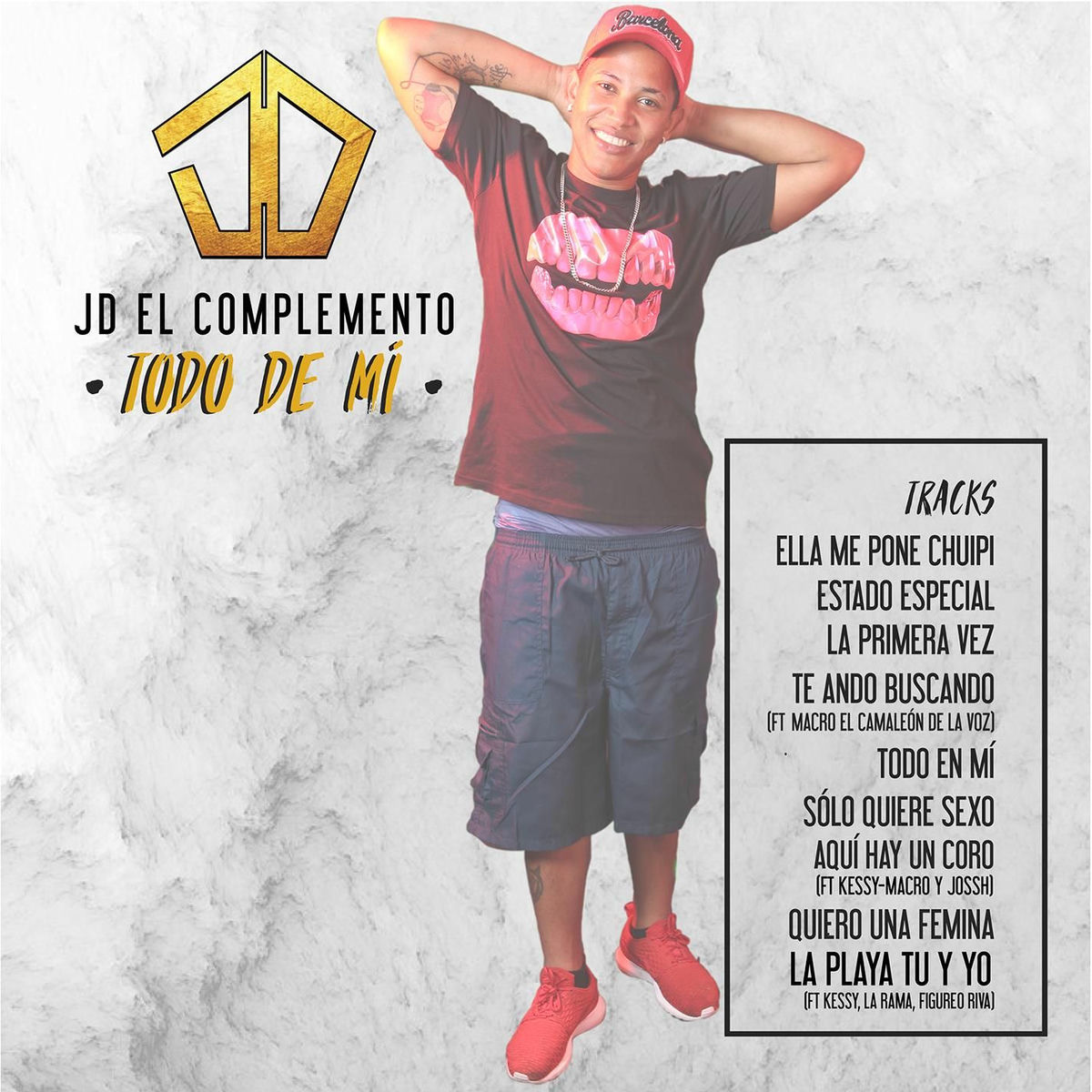 Album cover of Todo De Mi