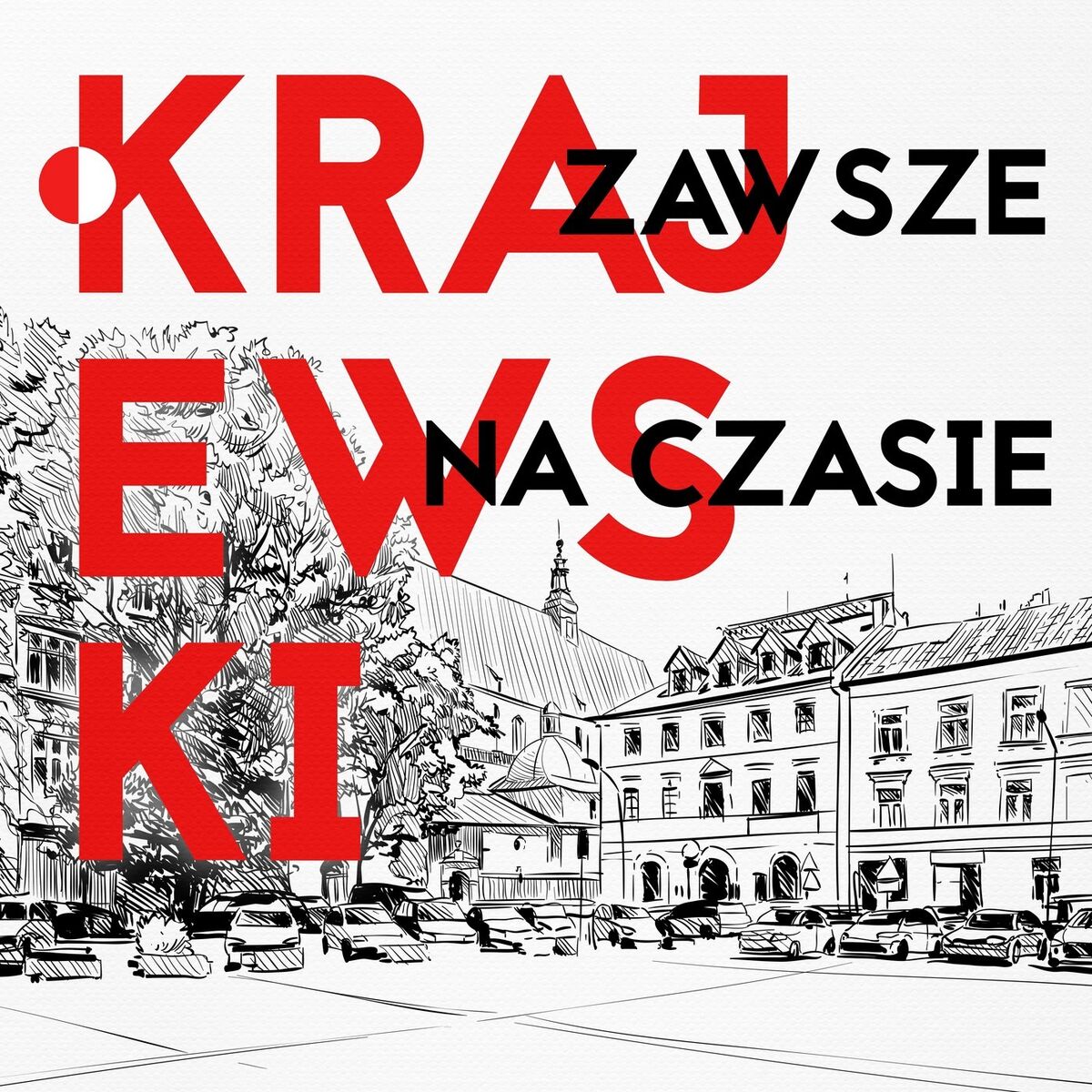 Album cover of Krajewski zawsze na czasie