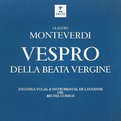 Cover of Monteverdi: Vespro della Beata Vergine, SV 206