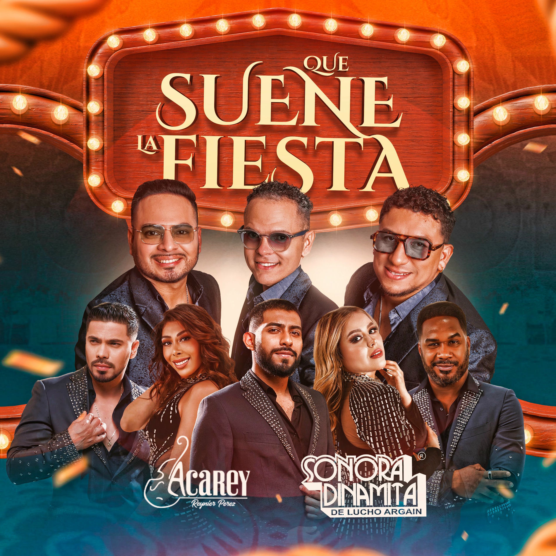 Album cover of Que Suene la Fiesta