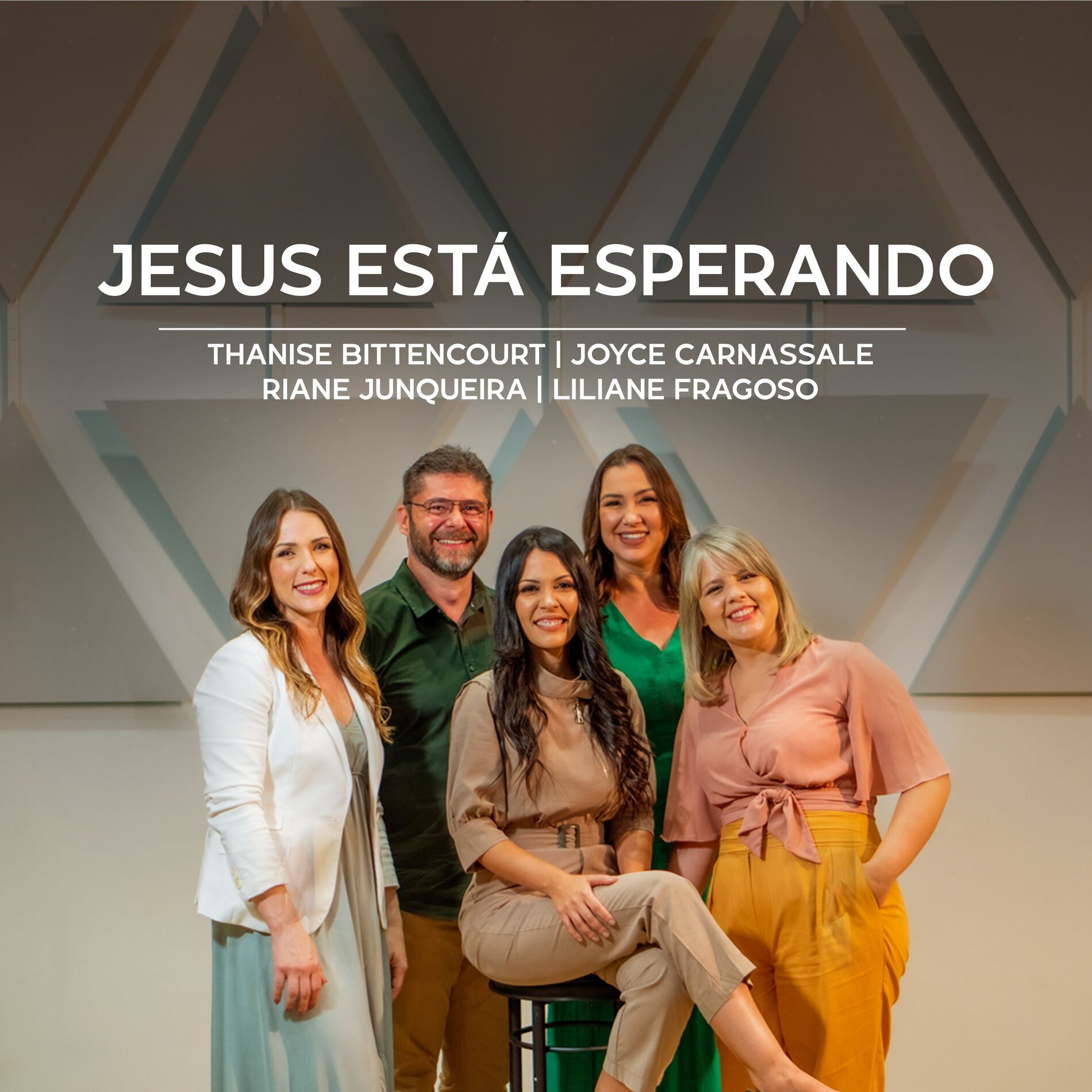 Album cover of Jesus Está Esperando