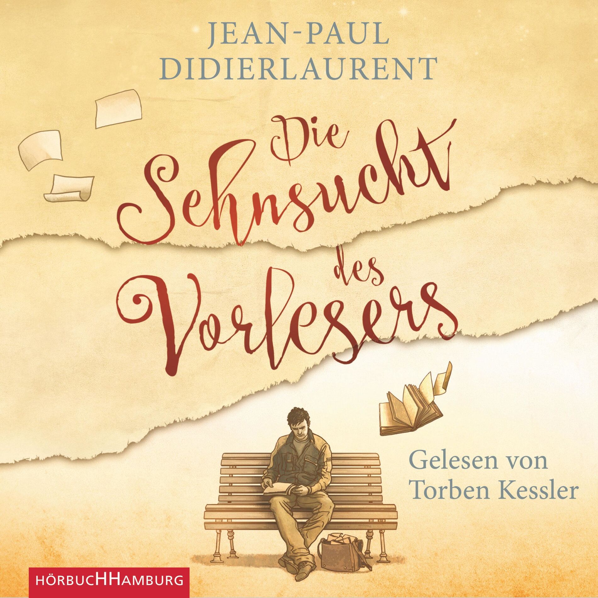 Album cover of Die Sehnsucht des Vorlesers