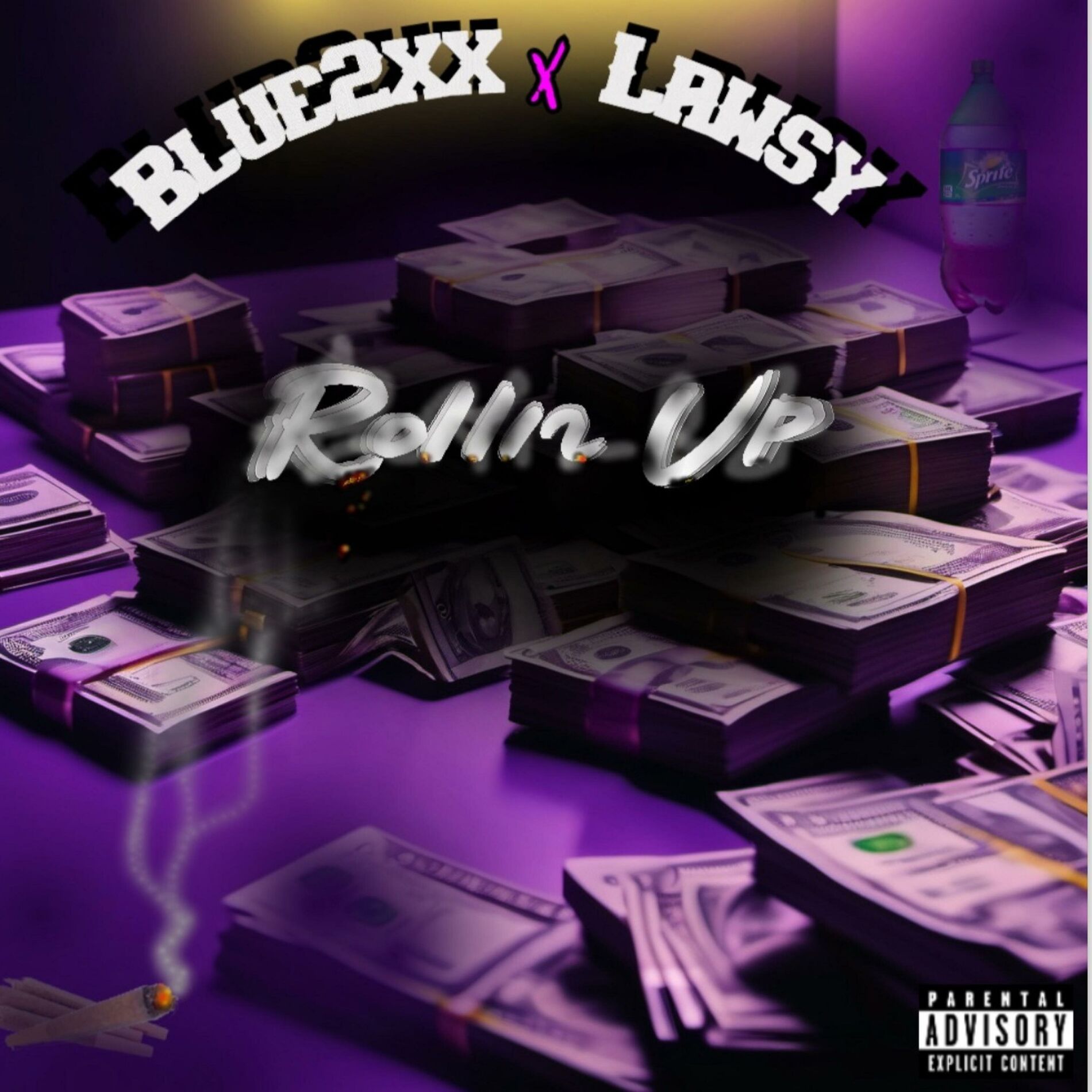 Album cover of Rollin Up (feat. Lawsy)