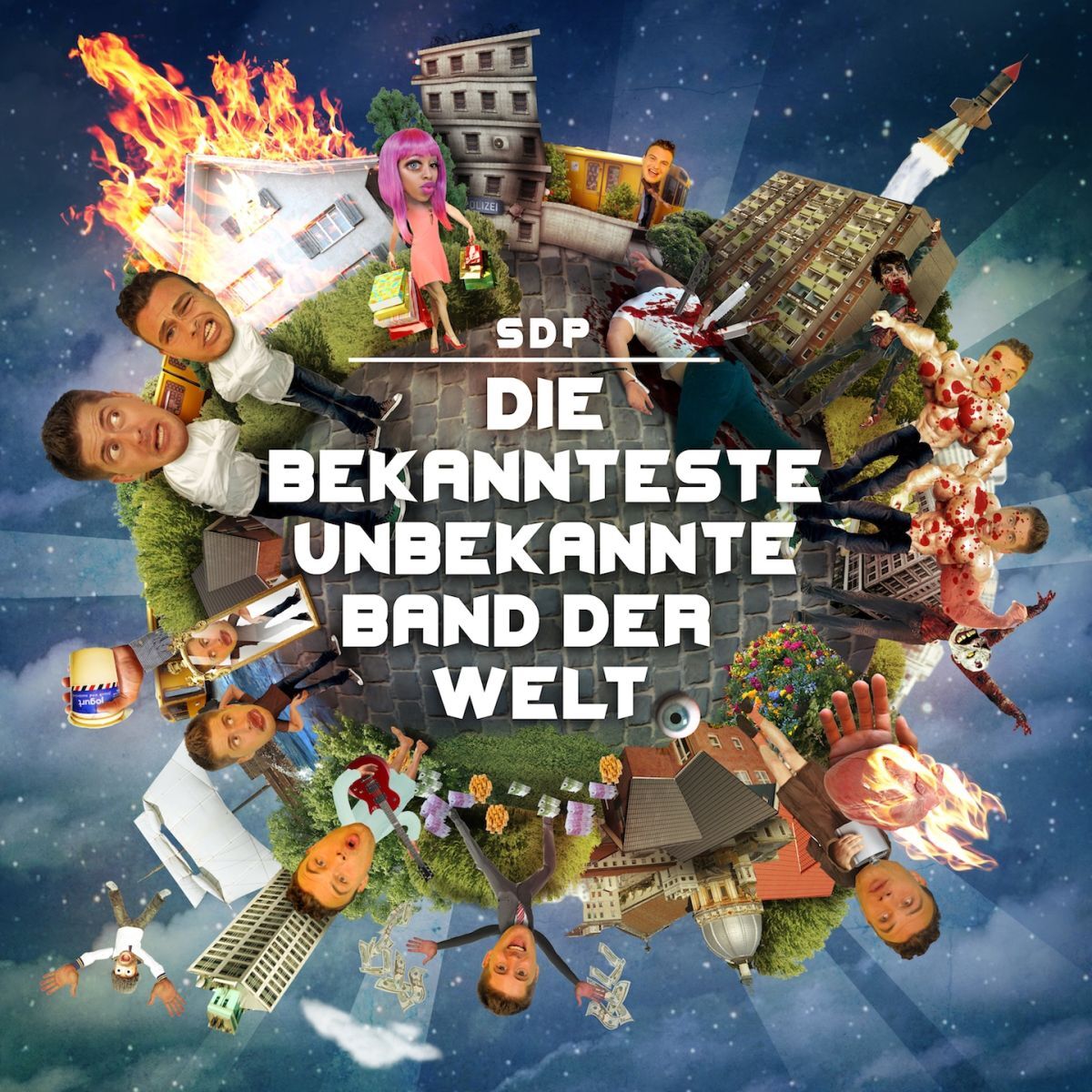 Album cover of Die bekannteste unbekannte Band der Welt