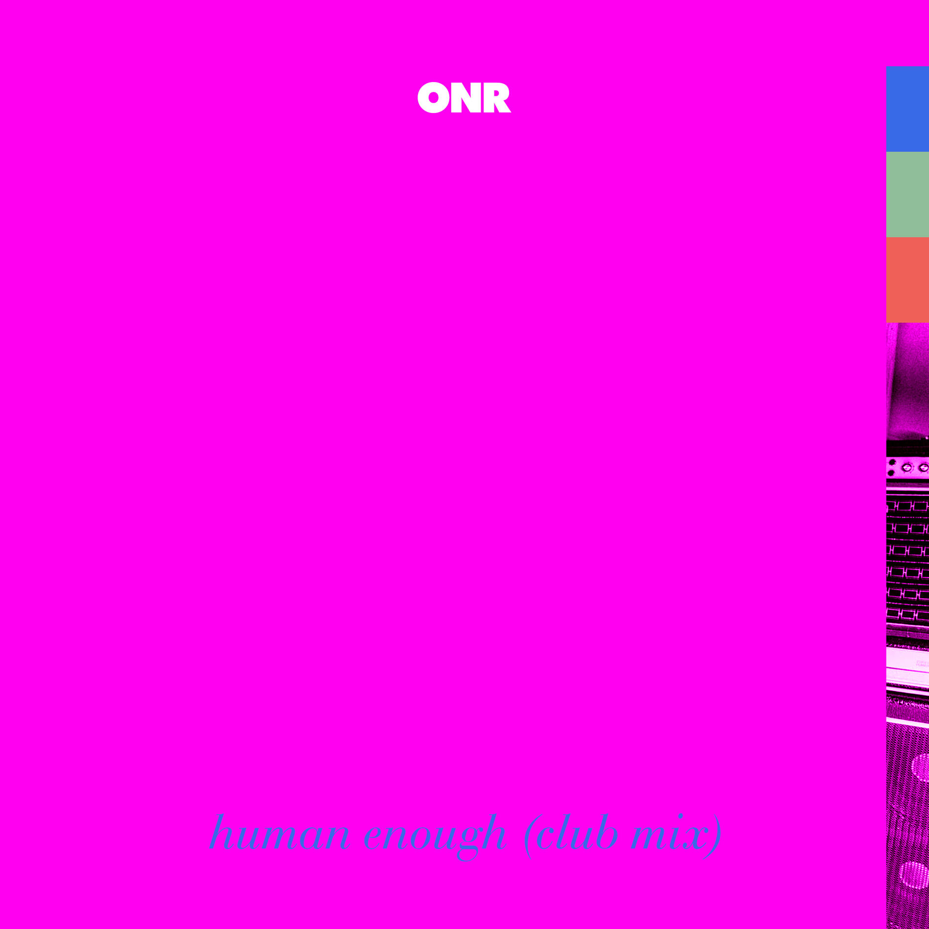 Album cover of Human Enough (Club Mix)