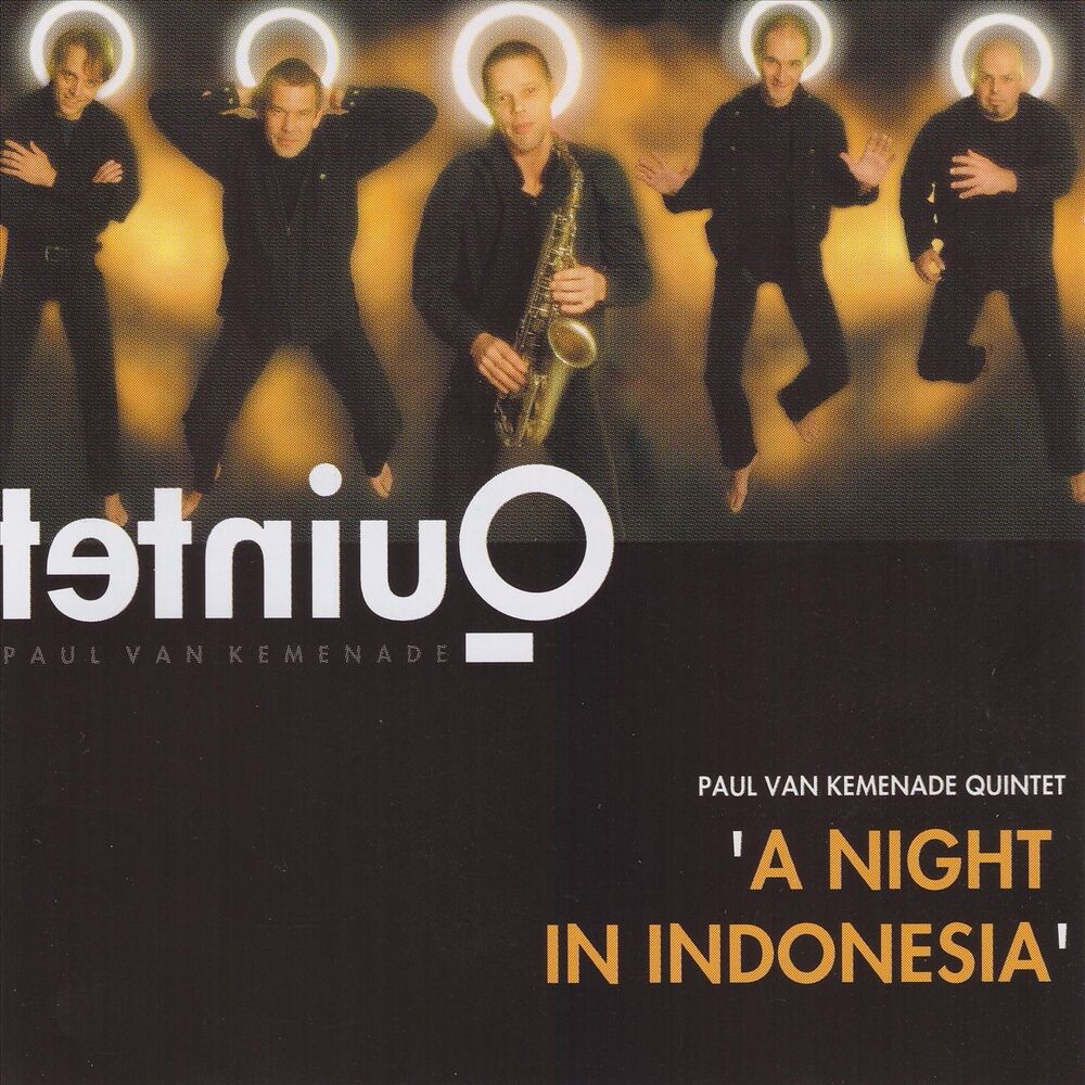Picture of Paul Van Kemenade Quintet: A Night in Indonesia