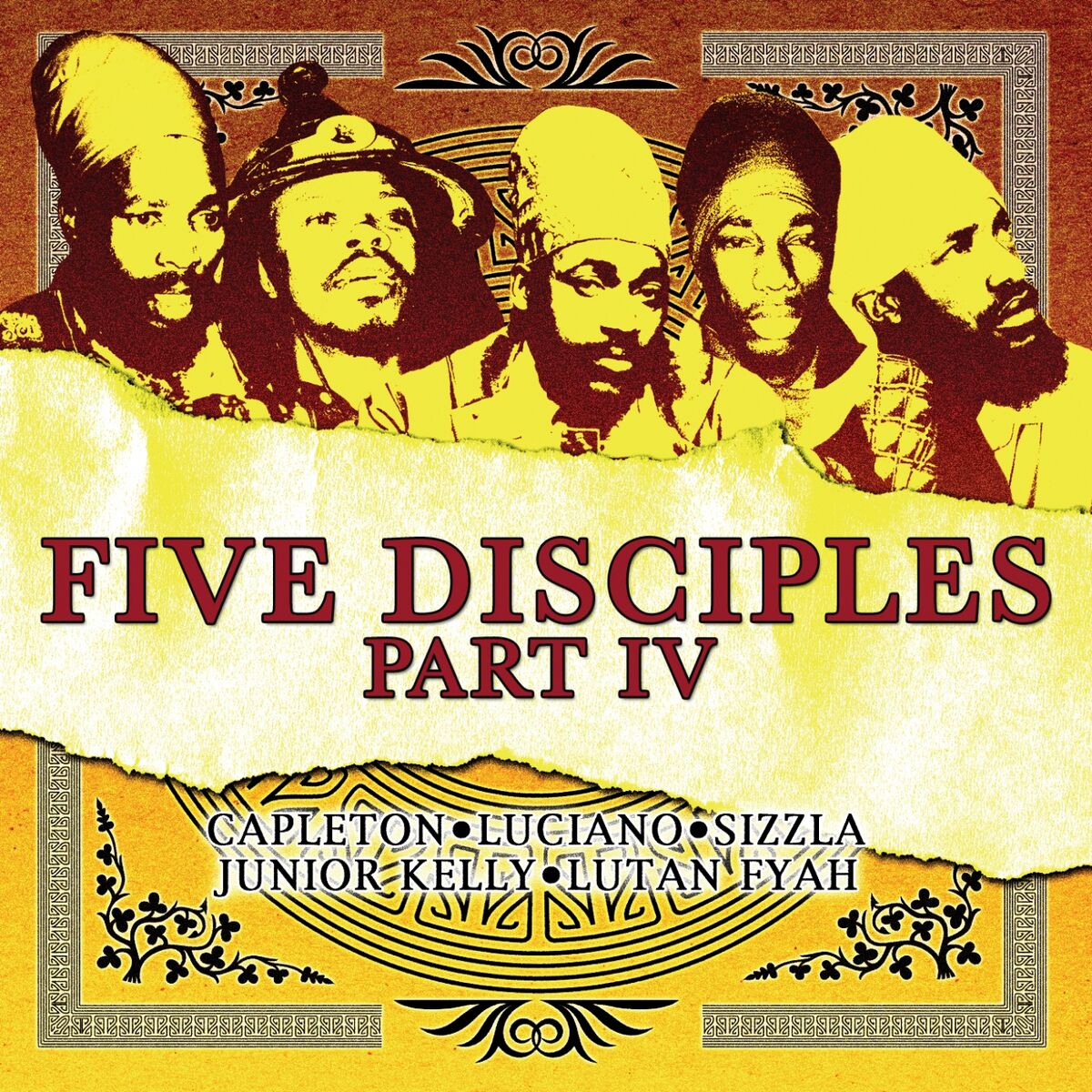 Album cover of FIVE DISCIPLES PART 5