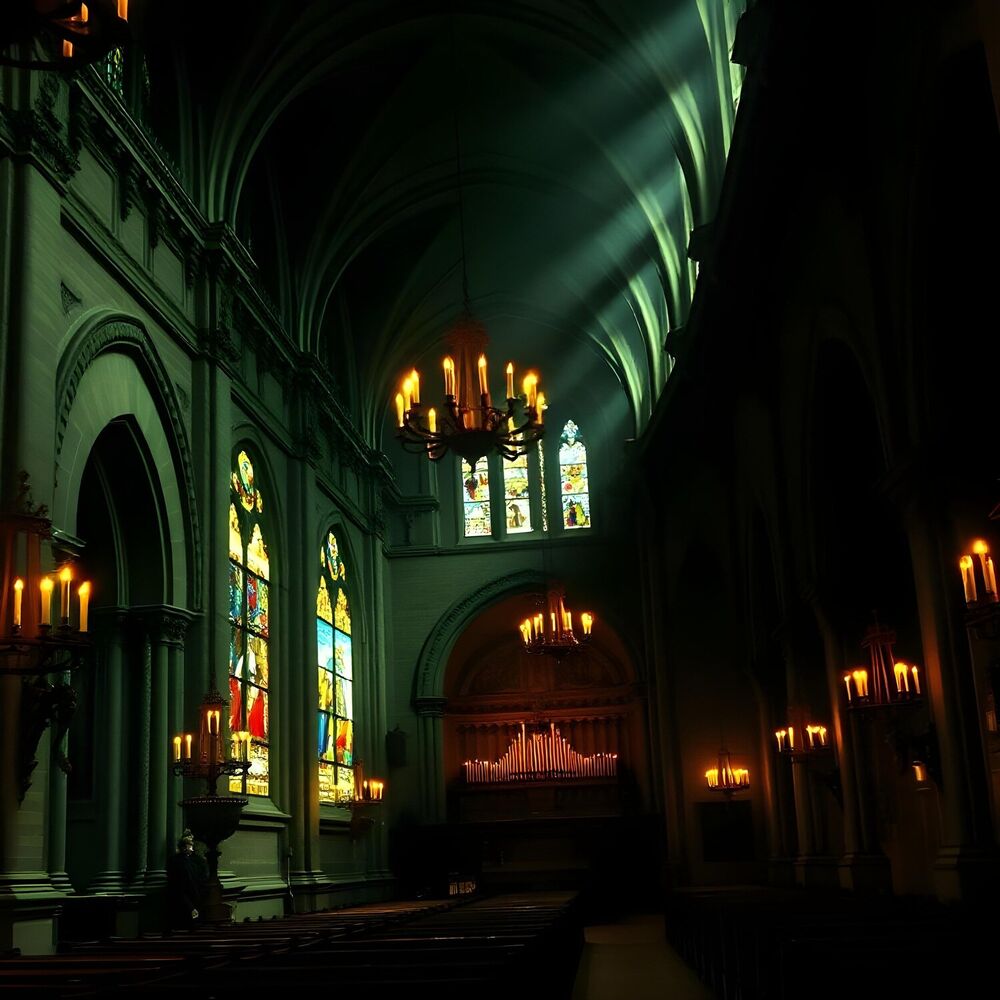 Picture of Gregorian Chants - Cathedral Ambience - Dark Choirs