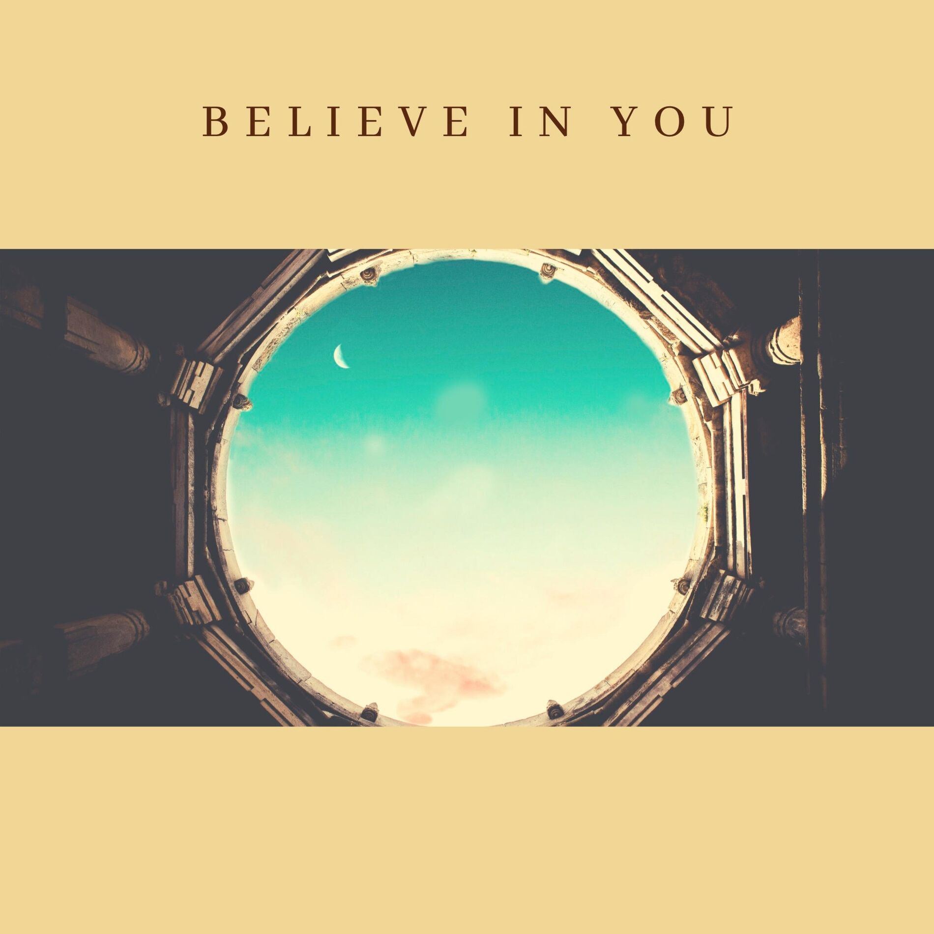 Album cover of Believe In You