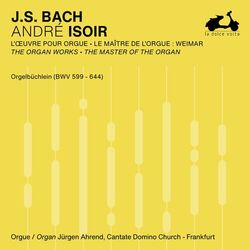 Cover of J.S. Bach: The Organ Works, The Master of the Organ, Vol. 3