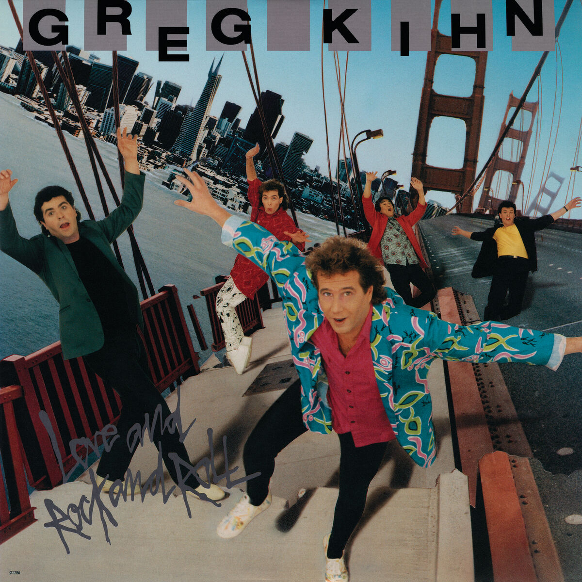 Album cover of Love And Rock And Roll