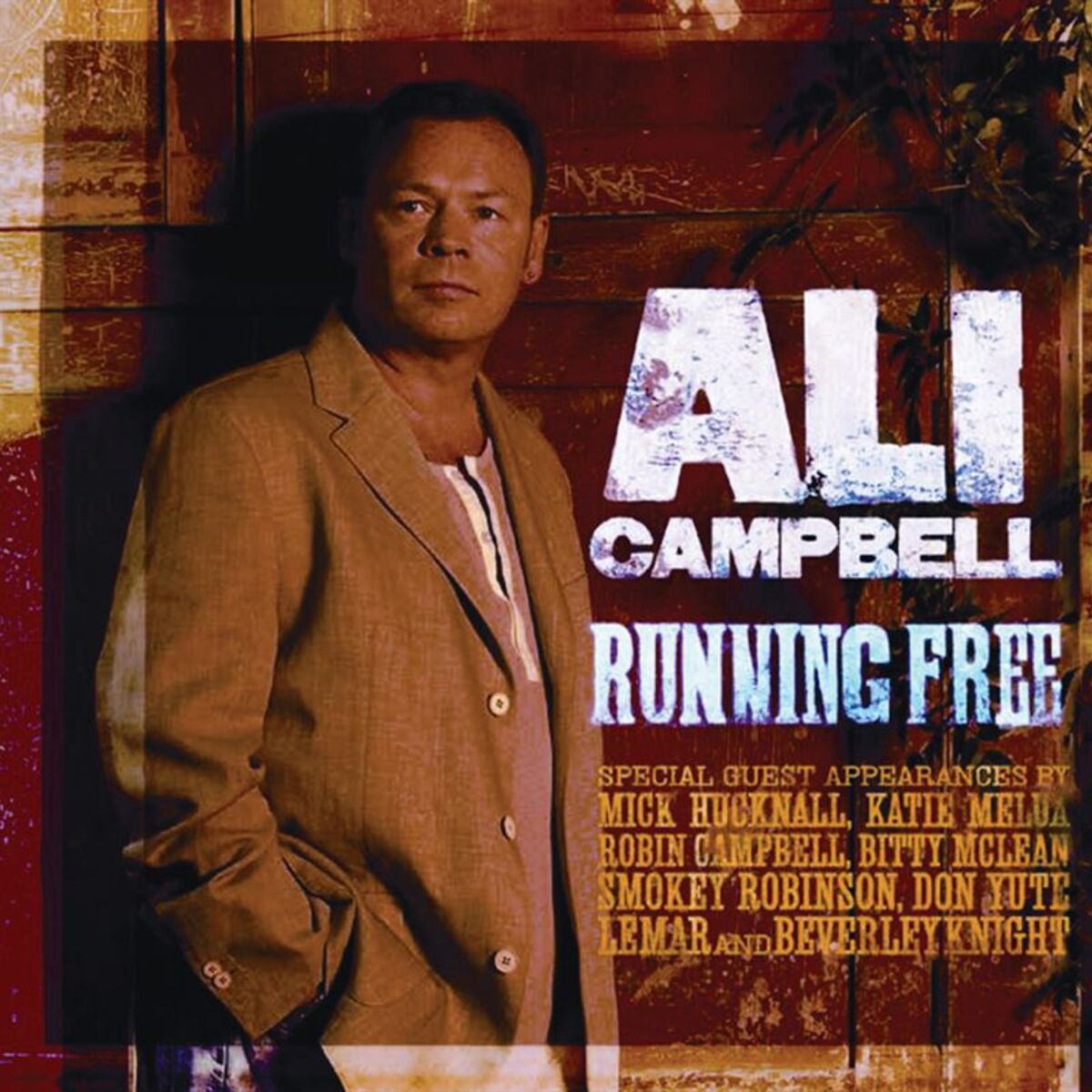 Album cover of Running Free