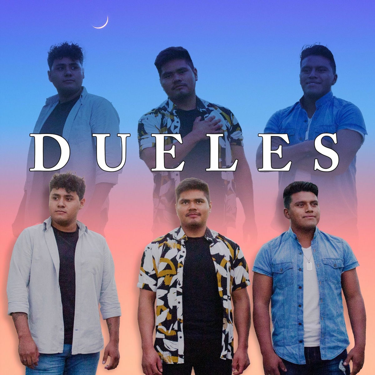 Album cover of Dueles